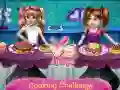 بازی چالش آشپزی آنلاین