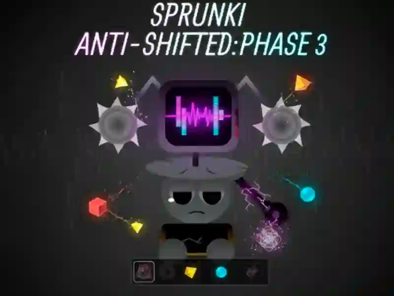 بازی Sprunki Anti-Shifted: 3 ﺯﺎﻓ آنلاین