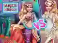 بازی الی پری دریایی در برابر پرنسس آنلاین بازی الی پری دریایی در برابر پرنسس آنلاین