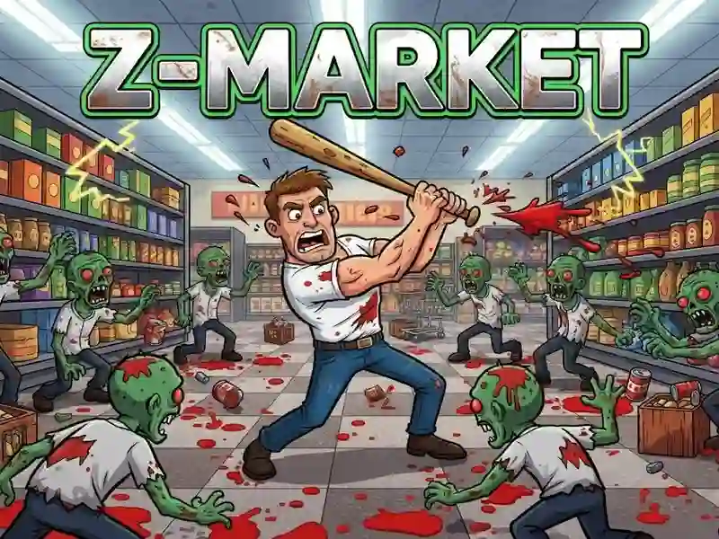 بازی Z-Market آنلاین