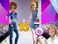 بازی مسابقه لباس آنلاین بازی مسابقه لباس آنلاین