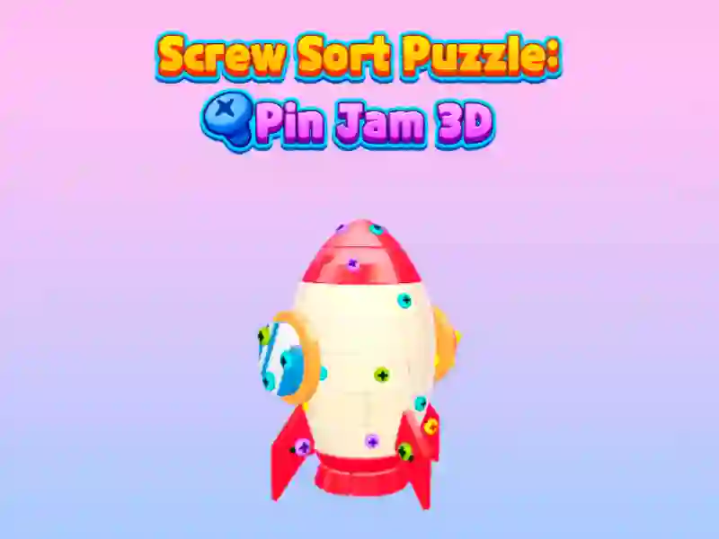 بازی Pin Jam 3D :ﭻﯿﭘ ﯼﺯﺎﺳ ﺐﺗﺮﻣ ﻝﺯﺎﭘ آنلاین