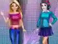 بازی مسابقه مد دختران آنلاین