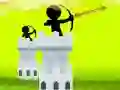 بازی قلعه کماندار استیکمن آنلاین بازی قلعه کماندار استیکمن آنلاین