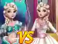 بازی اِلزا پری دریایی در مقابل پرنسس آنلاین