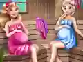 بازی مادران نازنین باردار سونا آنلاین