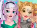 بازی مدل آینده السا و رپانزل آنلاین