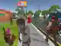 بازی بهترین نبرد Pixel Royale چندنفره آنلاین