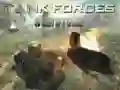 بازی نیروهای تانک: بقا آنلاین
