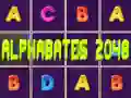 بازی الفبا 2048 آنلاین بازی الفبا 2048 آنلاین