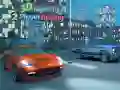 بازی مسابقه 2 بازیکن در شهر شب 3D آنلاین بازی مسابقه 2 بازیکن در شهر شب 3D آنلاین