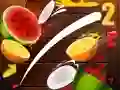 بازی برش میوه 2 آنلاین بازی برش میوه 2 آنلاین