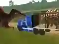 بازی حمل و نقل دایناسور آنلاین