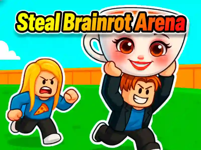 بازی Brainrot Arena ﺪﯾﺩﺯﺪﺑ ﺍﺭ آنلاین