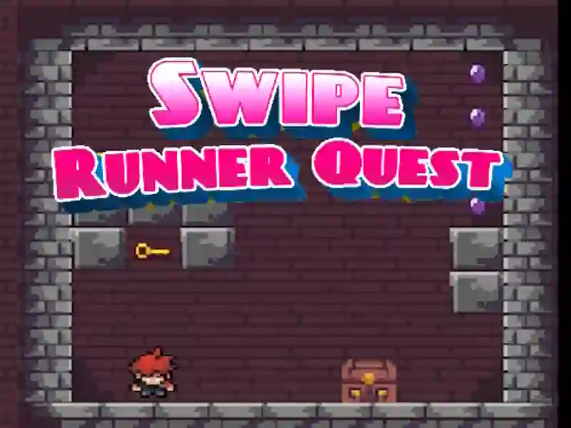 بازی Swipe Runner Quest آنلاین