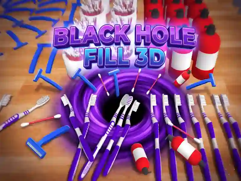 بازی Black Hole Fill 3D آنلاین
