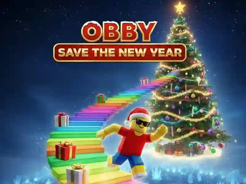 بازی Obby Save the New Year آنلاین