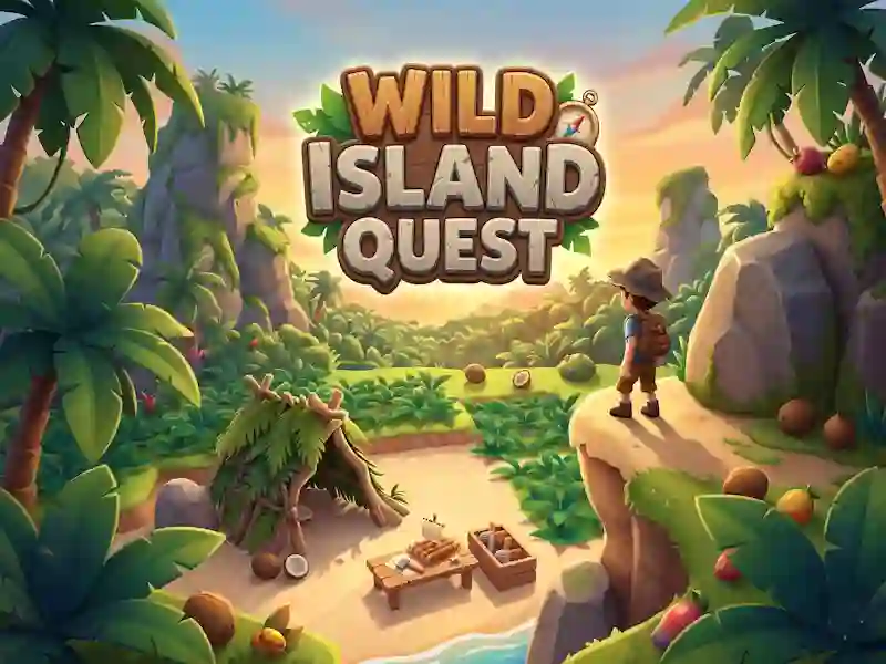بازی Wild Island Quest آنلاین