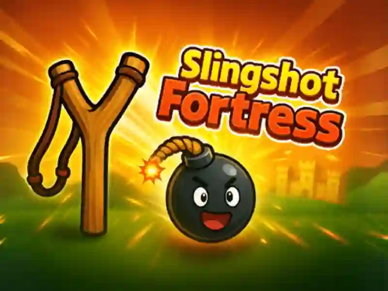 بازی Slingshot Fortress آنلاین