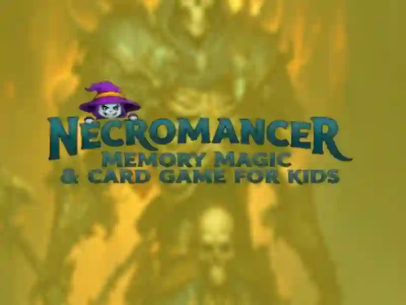بازی Necromancer Memory Magic & Card Game ﺎﻫ ﻪﭽﺑ ﯼﺍﺮﺑ آنلاین