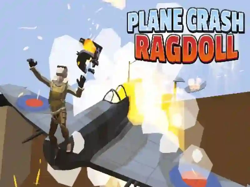 بازی Ragdoll Crash Plane ﺯﺎﺳ ﻪﯿﺒﺷ آنلاین