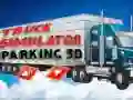 بازی شبیهساز پارکینگ کامیون 3D آنلاین بازی شبیهساز پارکینگ کامیون 3D آنلاین