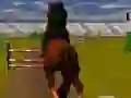 بازی اسب پرش 3D آنلاین