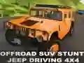 بازی رانندگی Jeep SUV آفرود 4x4 آنلاین بازی رانندگی Jeep SUV آفرود 4x4 آنلاین