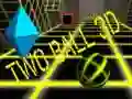 بازی دو توپ 3D آنلاین بازی دو توپ 3D آنلاین