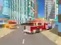 بازی شبیهسازی رانندگی کامیون نجات در شهر آتش آنلاین بازی شبیهسازی رانندگی کامیون نجات در شهر آتش آنلاین