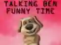 بازی Talking Ben: زمانه خندهدار آنلاین بازی Talking Ben: زمانه خندهدار آنلاین