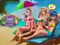 بازی آمادگی ساحل عروسک برنزی آنلاین