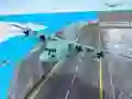 بازی شبیهساز پرواز هواپیما 3D آنلاین بازی شبیهساز پرواز هواپیما 3D آنلاین