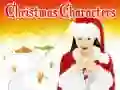 بازی شخصیت‌های کریسمس آنلاین