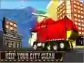 بازی کامیون زباله واقعی آنلاین بازی کامیون زباله واقعی آنلاین