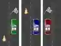 بازی سه ماشین آنلاین
