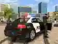 بازی ماشین پلیس کارتون آنلاین