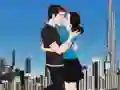 بازی بوسه در بیابان آنلاین