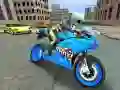 بازی شبیه ساز موتور سیکلت ورزشی Drift 3D آنلاین