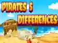 بازی دزدان دریایی: 5 تفاوت را پیدا کنید آنلاین