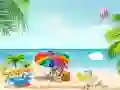 بازی سرسره ساحلی تابستانی آنلاین بازی سرسره ساحلی تابستانی آنلاین