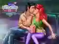 بازی چت کردن در سینمای پری دریایی آنلاین