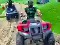 بازی مسابقه ATV در جاده‌های ناهموار آنلاین
