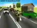 بازی حرکات نمایشی موتور سیکلت در جاده آنلاین بازی حرکات نمایشی موتور سیکلت در جاده آنلاین