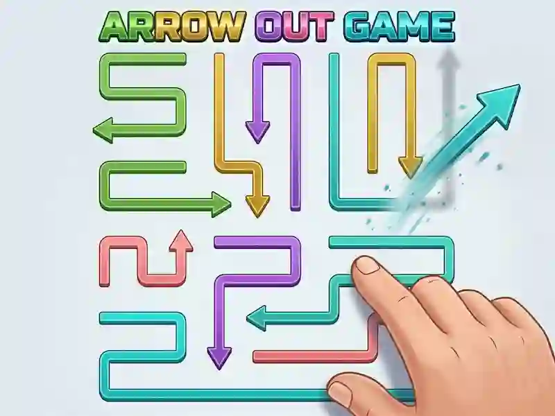 بازی Arrow Out ﯼﺯﺎﺑ آنلاین