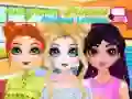 بازی درس های آرایش برای پرنسسهای که در خانه میمانند آنلاین بازی درس های آرایش برای پرنسسهای که در خانه میمانند آنلاین