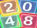 بازی نئون 2048 آنلاین بازی نئون 2048 آنلاین