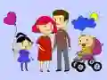 بازی کتاب رنگآمیزی خانواده خوشحال آنلاین بازی کتاب رنگآمیزی خانواده خوشحال آنلاین