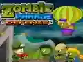 بازی دفاع از رژه زامبی‌ها آنلاین