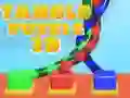 بازی پازل گره‌خورده 3D آنلاین